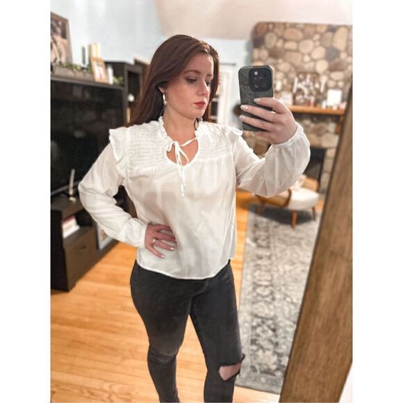 Anthropologie Cloth & Stone Top - Picture 3 of 10